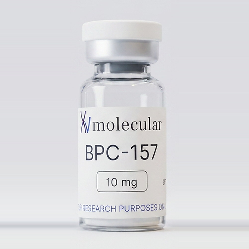 XV Molecular BPC-157 10 mg vial, batch 141213-4