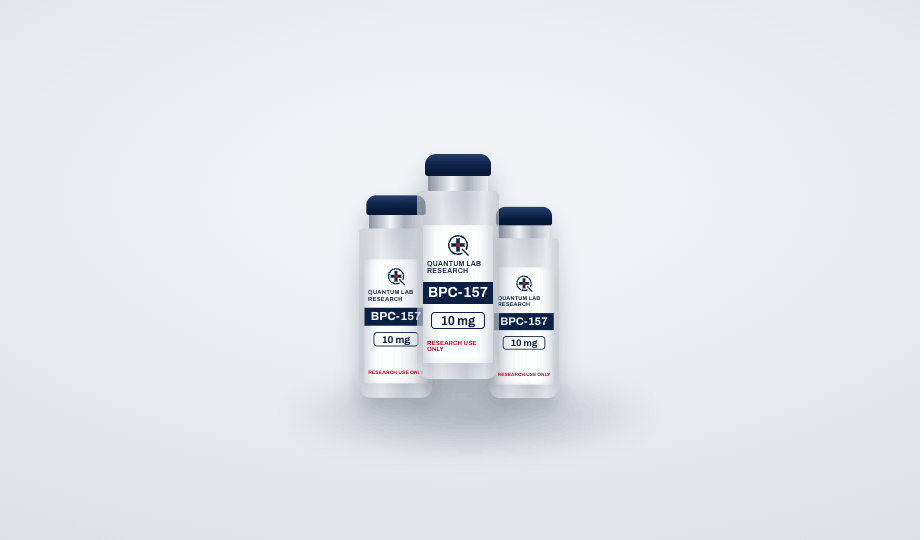 Quantum Lab Research BPC-157 vials